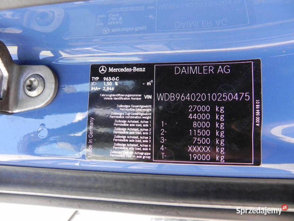 HakowiecMervedes nie Warszawa