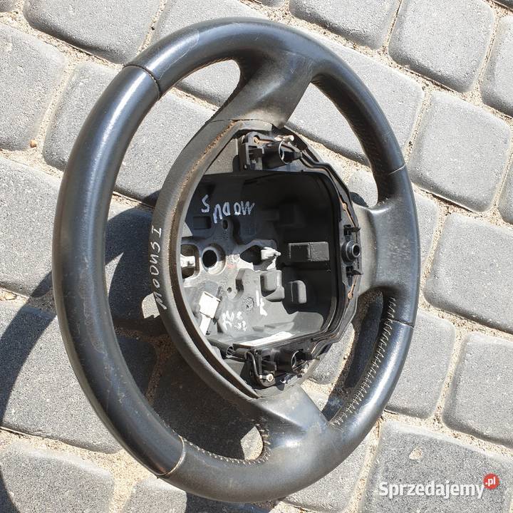 RENAULT MODUS I KIEROWNICA SKORA 05R Łochowice