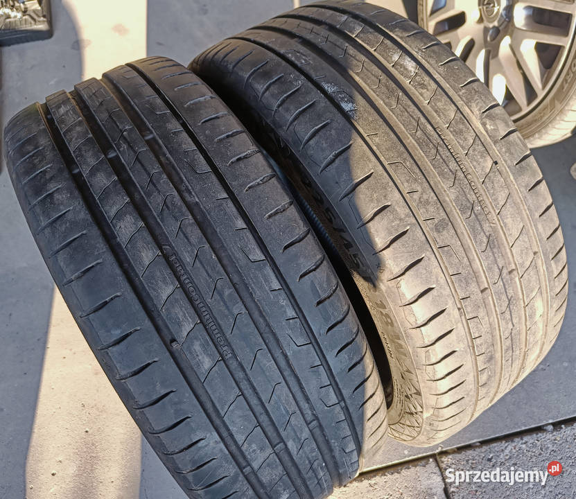 22545 R18 2x PremiumContact 7 2x Bridgestone Samochodowe śląskie