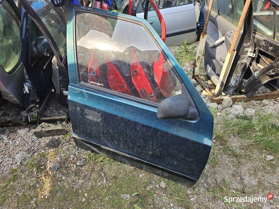 Drzwi skoda Felicja prawy przód osobowe Łagów