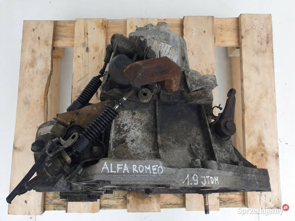 Alfa Romeo GT 19 JTD JTDM SKRZYNIA BIEGÓW lubelskie Janów