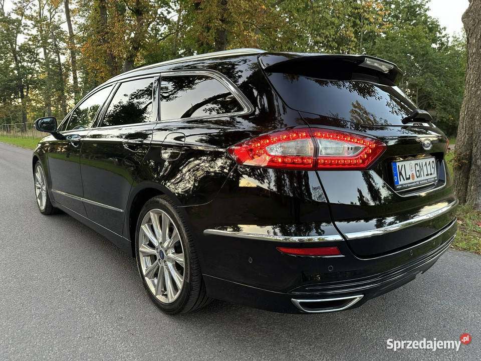 Ford Mondeo Vignale 20 TDCI 180 Koni Panorama czarny Józefkowo