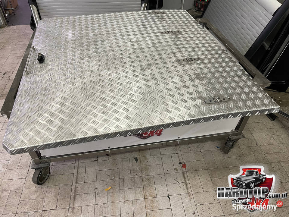 Pokrywa Aluminiowa Navara D40 20052011 terenowe Pasłęk