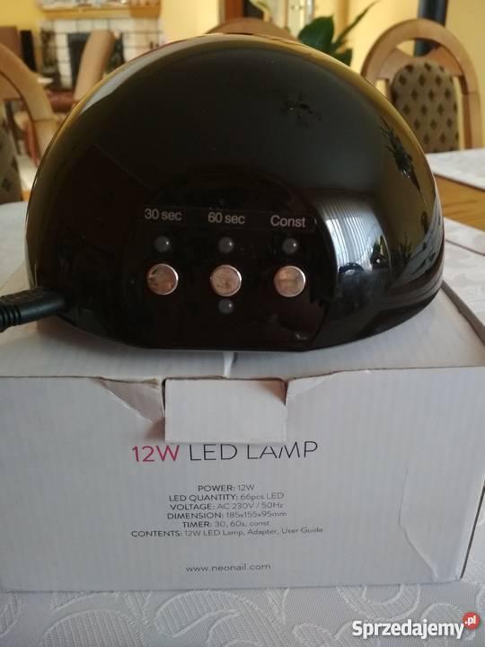 Zestaw semilac lampa neonail Wrocław