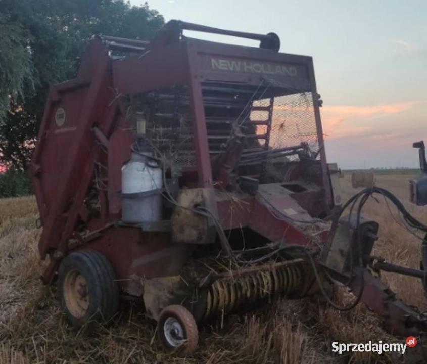 Prasa Holland 841 zmiennokomorowa łańcuchowa kujawsko-pomorskie