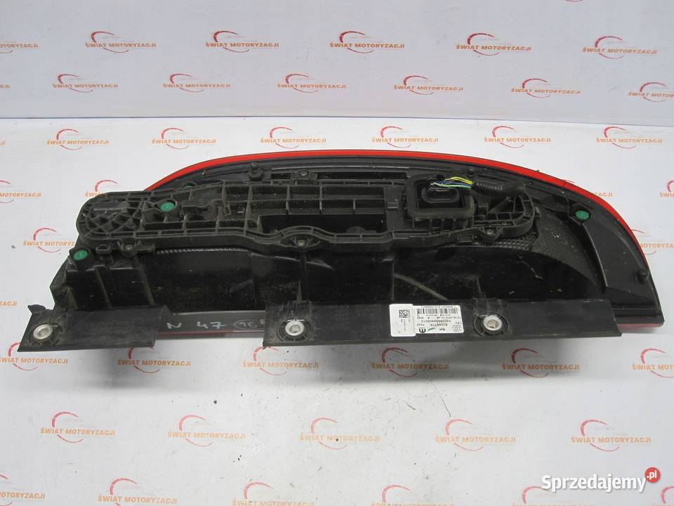 FIAT DOBLO II LIFT 16r lampa prawa tył 52044715 Kielce