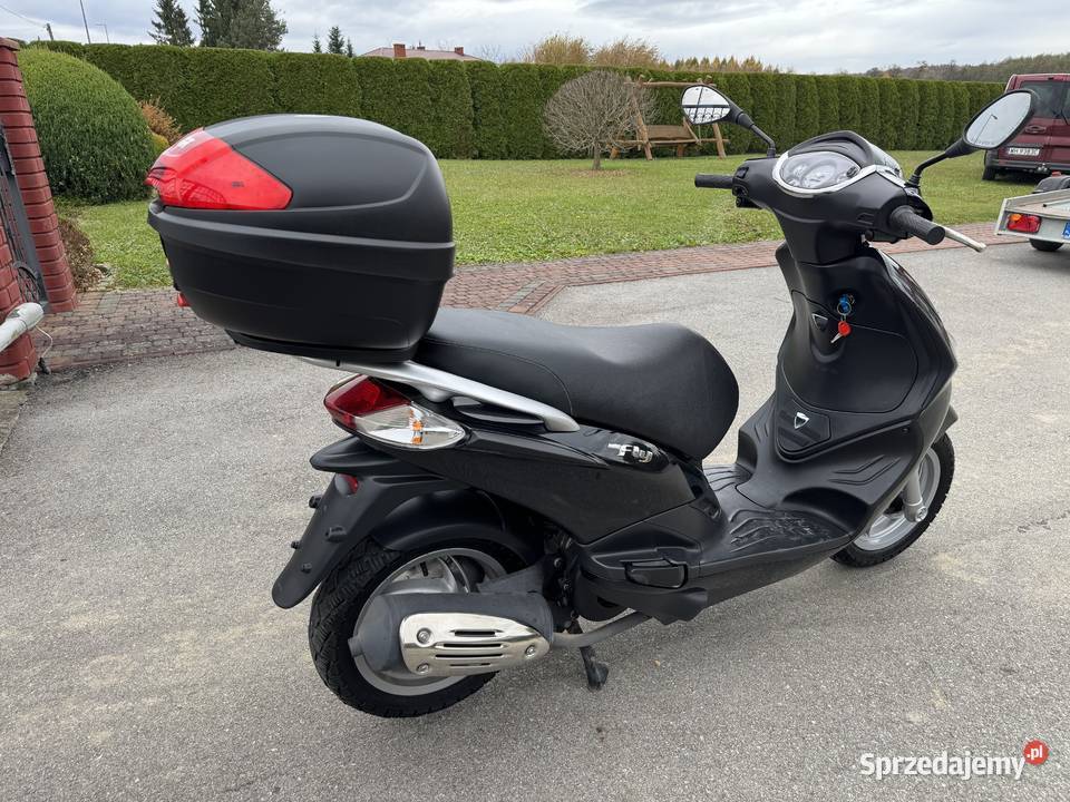 Piaggio FLY 125 2017r Ze Szwajcarii FV Chlebna