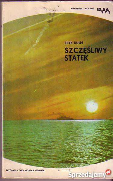 5844 SZCZĘŚLIWY STATEK ERYK KULM Czyrna