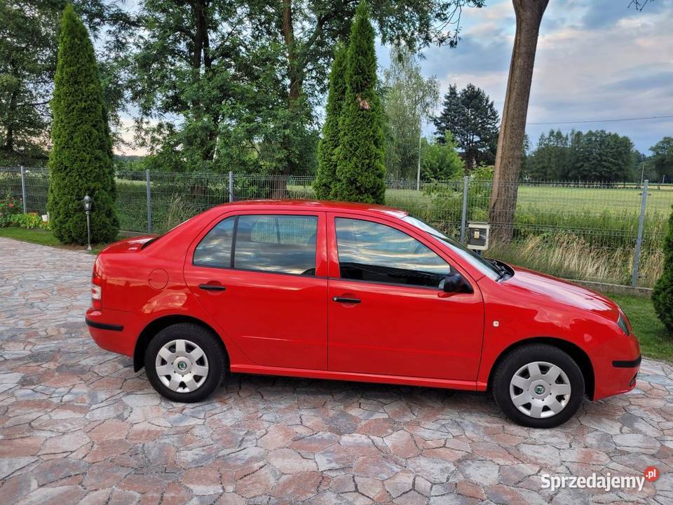2007 Krajowa Fabia Klima serwis ASO piękny stan światła do jazdy dziennej Chybie