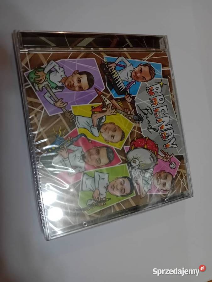 Płyta CD góralska brendy band Kazimierza Wielka