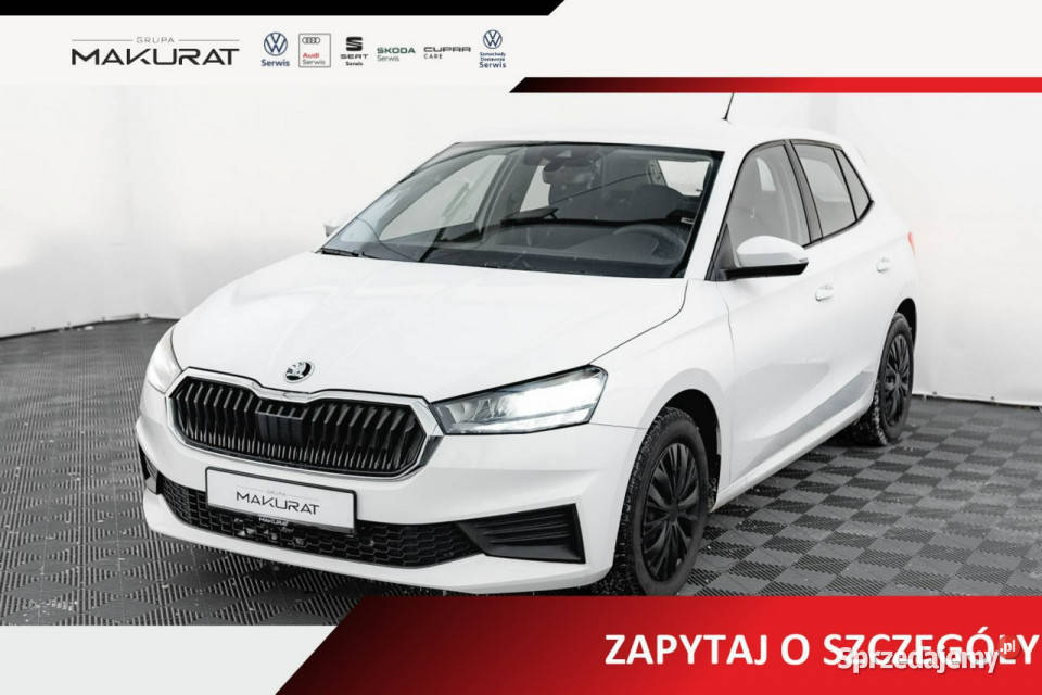 koda Fabia DW2UR7210 Active Czcof LED Klima pełny VAT Gdańsk