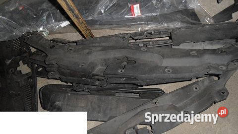 HONDA ACCORD 2004 PLASTIK DO ATRAPY NA PAS PRZÓD Kozubszczyzna