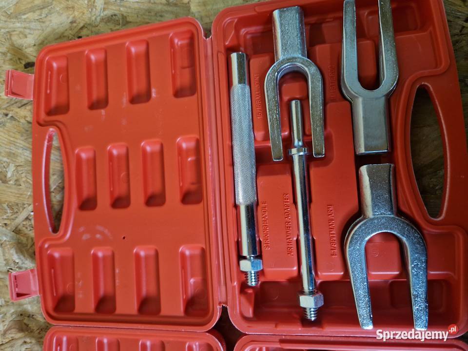 ZESTAW ŚCIĄGACZ DO SWORZNI KULISTYCH WIDELEC 5 Głogowa sprzedam