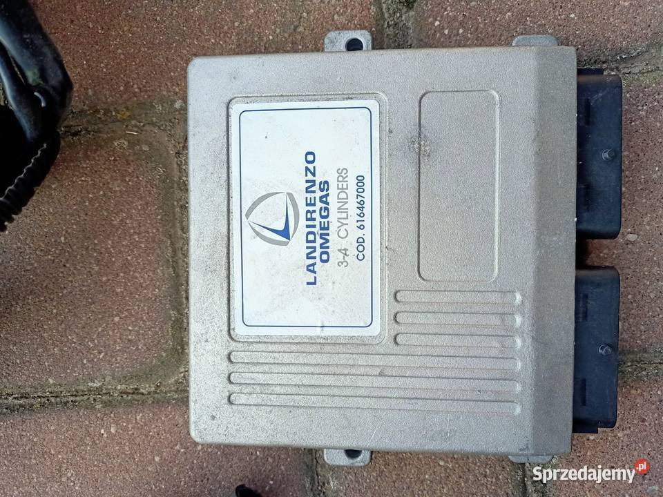 Komputer LANDIRENZO OMEGAS 4cylindry Sterownik mazowieckie Płock