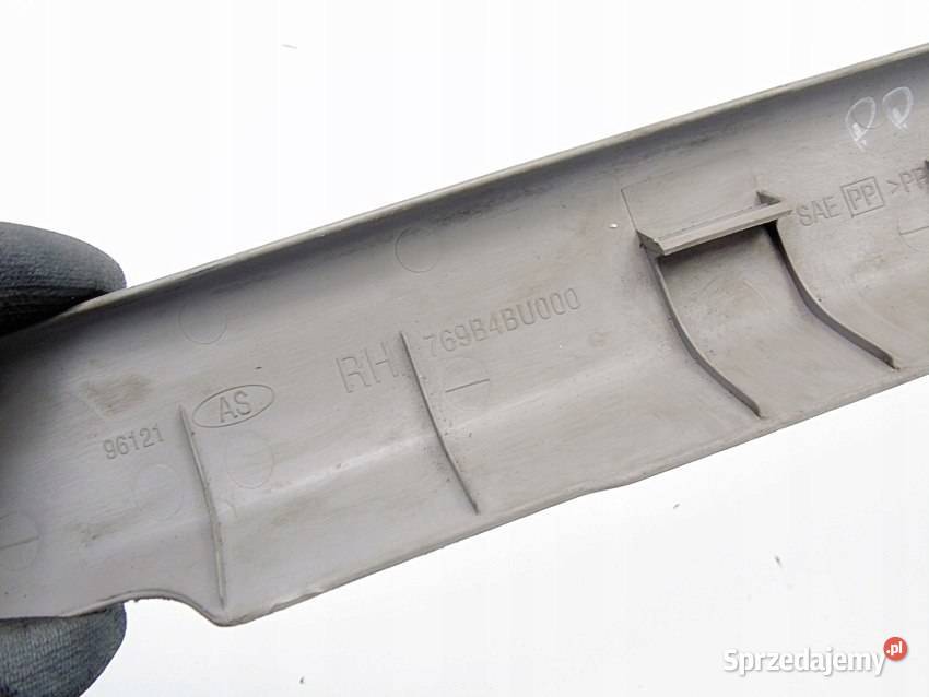 LISTWA PROGOWA PRAWY PRZÓD NISSAN ALMERA TINO Motoryzacja Sosnowiec