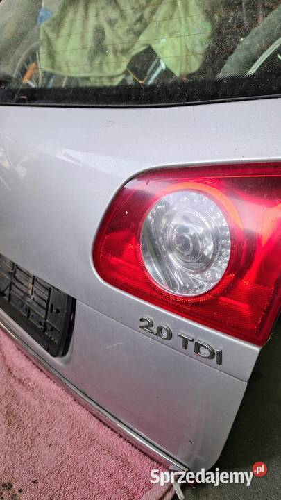 VW Passat B6 Kombi Tylna klapa BEZ RDZY Pruszcz Gdański sprzedam