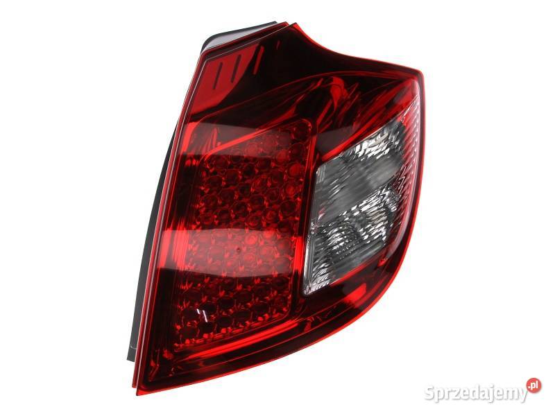 Kia Ceed 0912 Lampa tylna prawa Lampy tylne łódzkie Łódź