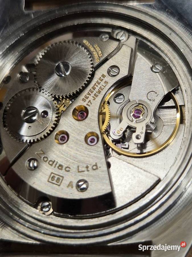 Zegarek vintage Zodiac śląskie Chorzów sprzedam
