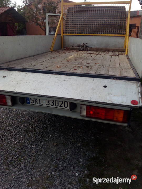 samochód dostawczy lt 35 Skrzynie Ożarów