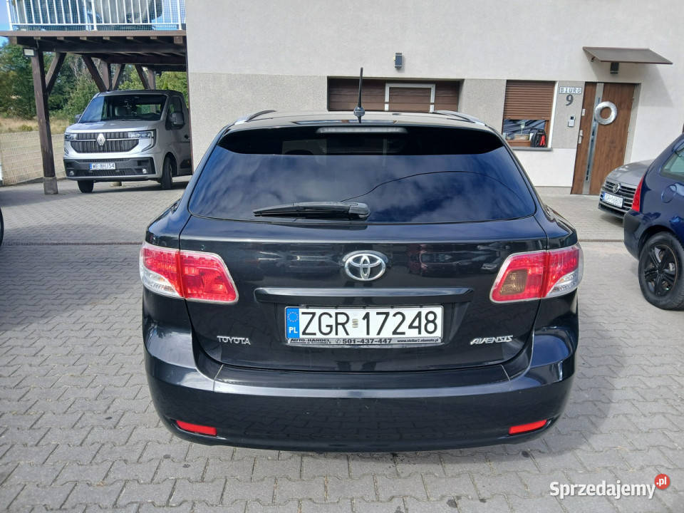 Toyota Avensis 22D4D klimatronik alufelgi kamera immobilizer Gryfino