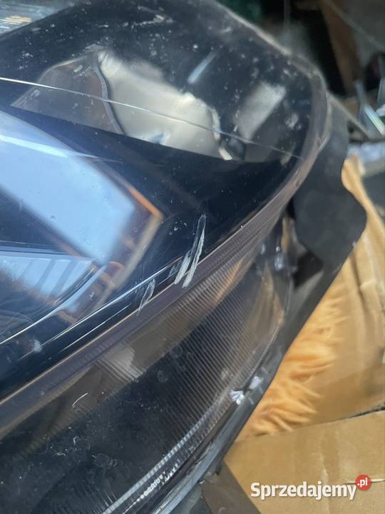 Lampa przednia prawa Opel Mokka 2015 Części samochodowe