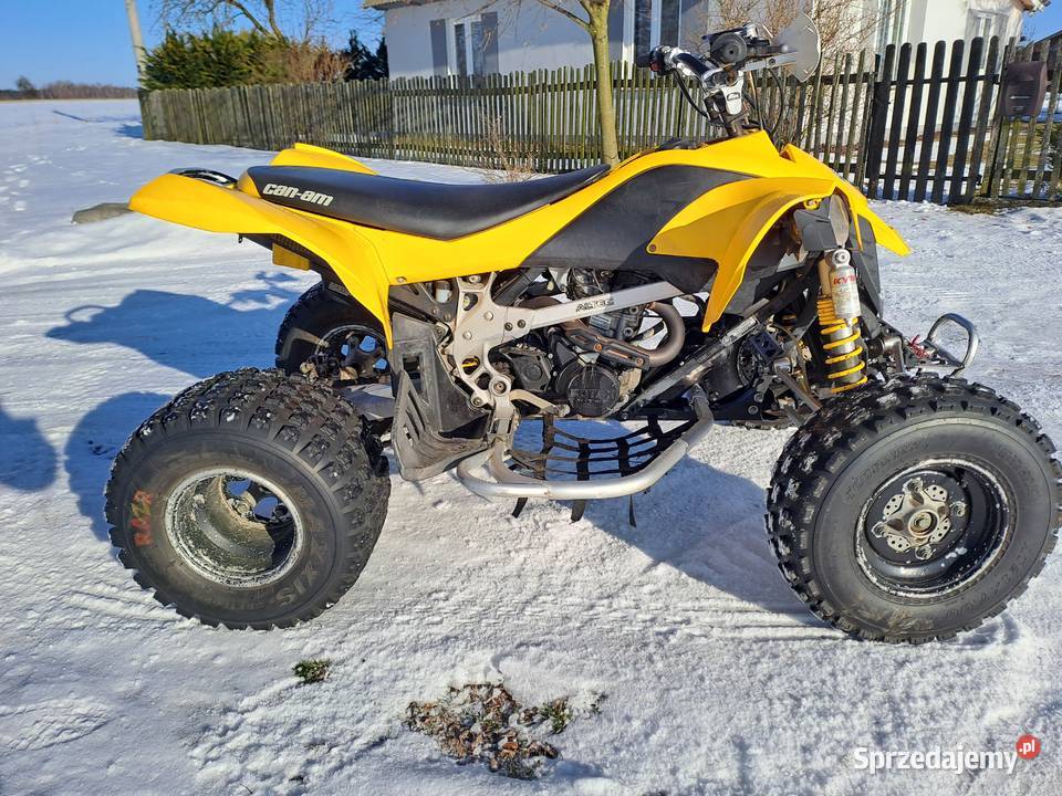 Quad CanAm ds450 mazowieckie Przyłęk