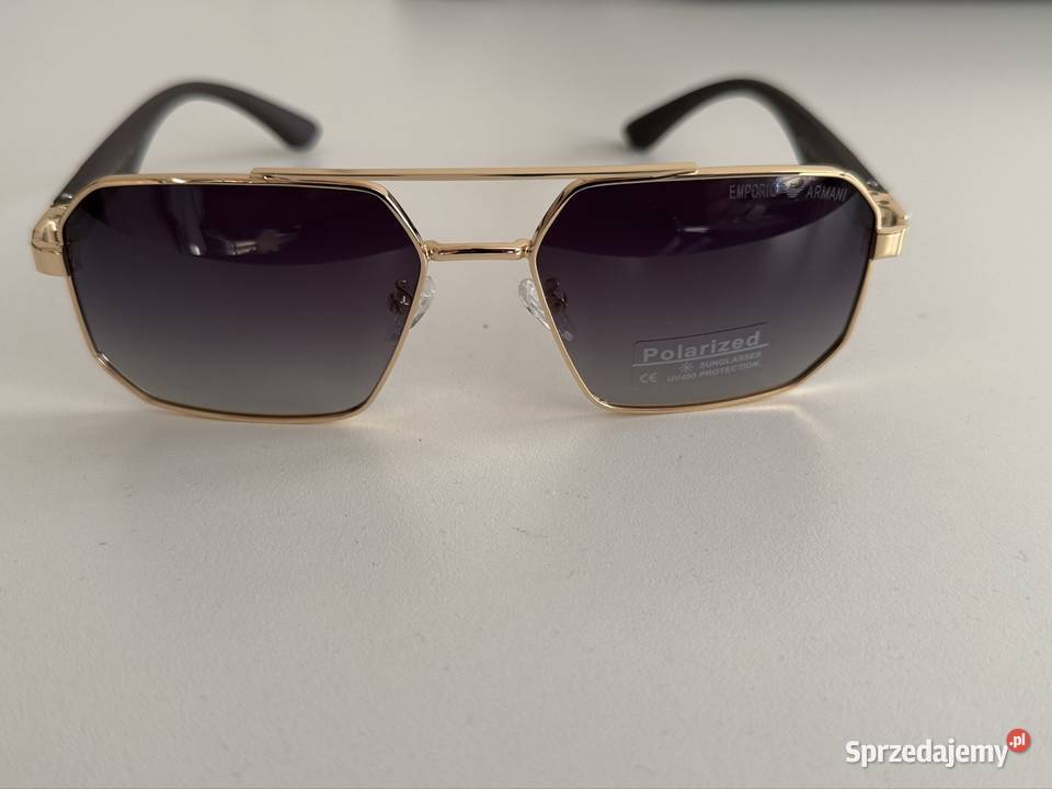 Okulary przeciwsłoneczne Armani Okulary Legnica
