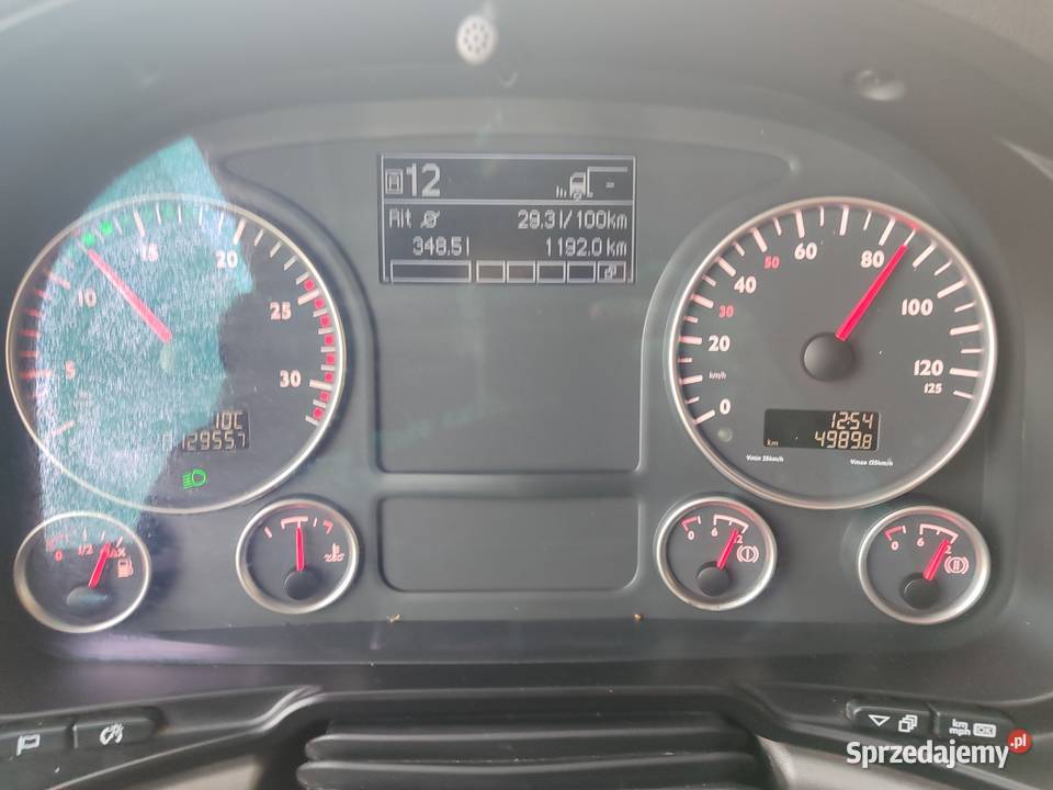 Man TGX 440 gotowy do pracy Gołdap