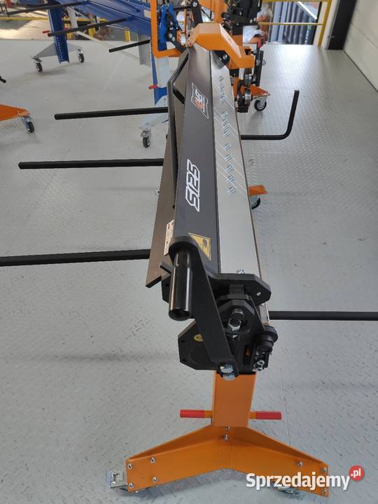 Zaginarka segmentowa 1250mm z nożem krążkowym Płock