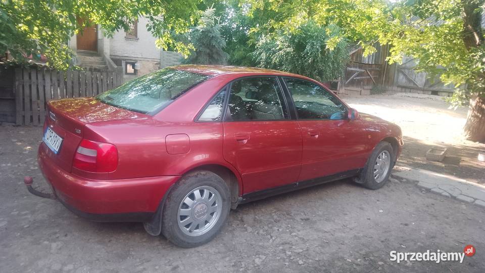 Samochód osobowy Audi A4B5 nieuszkodzony A4 świętokrzyskie Michałów