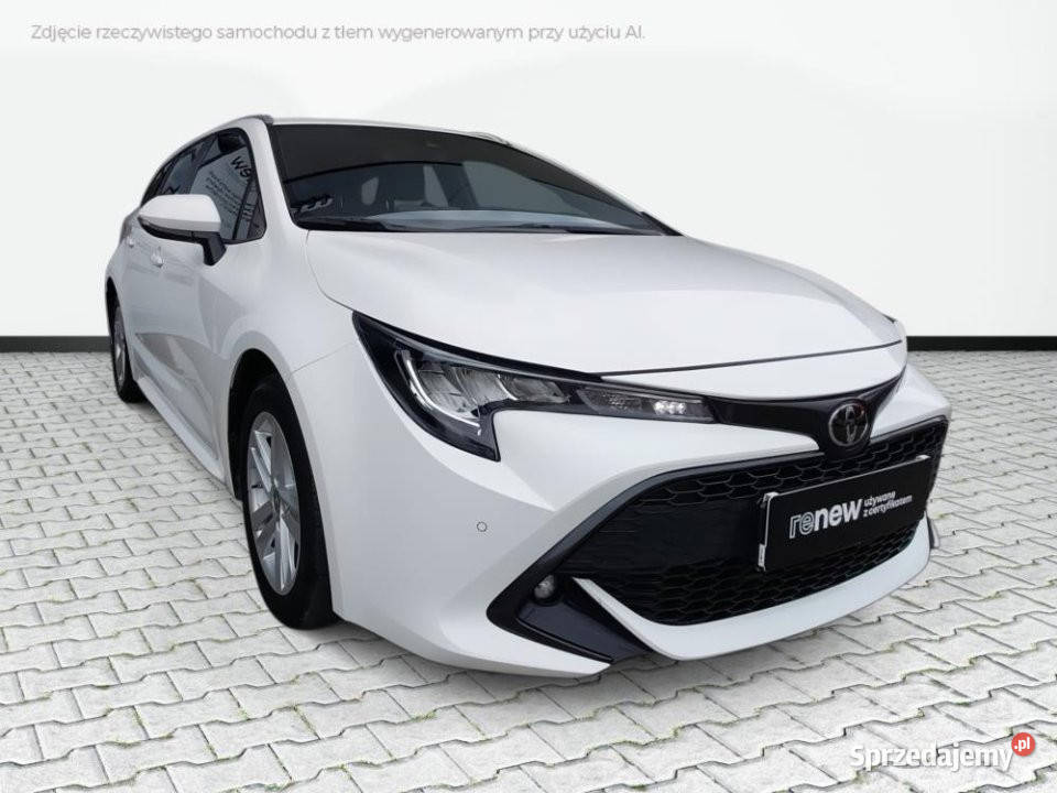 Toyota Corolla 2022r Faktura Vat Niski przebieg Warszawa