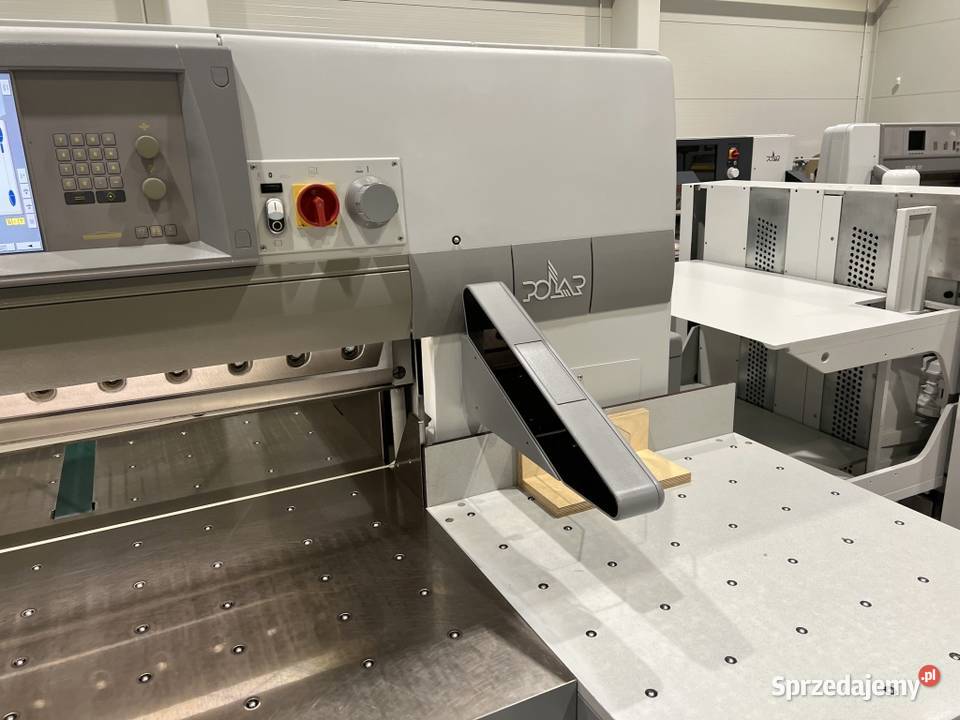 Gilotyna do cięcia papieru Polar Mohr 115 XT