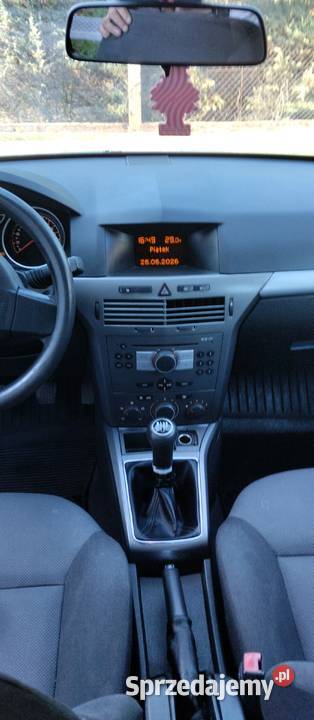 Opel Astra h 16 z LPG kujawsko-pomorskie Brodnica