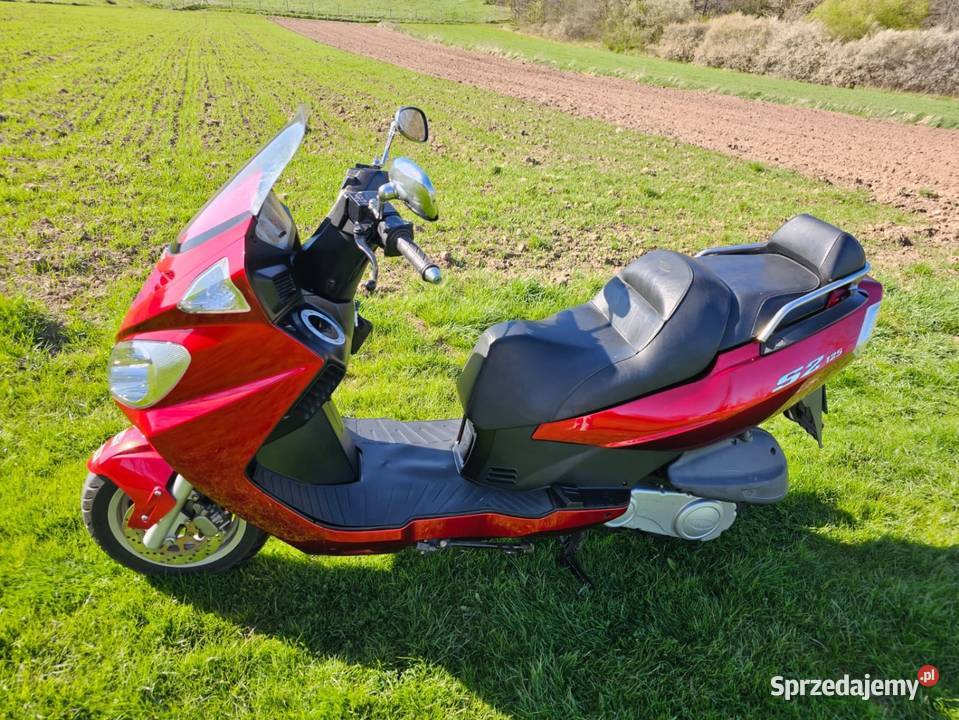 Daelim s2 125 nieuszkodzony Lwówek Śląski