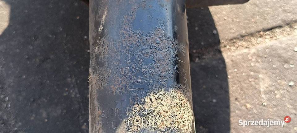AMORTYZATOR PRAWY PRZÓD RENAULT MASTER III Lipno