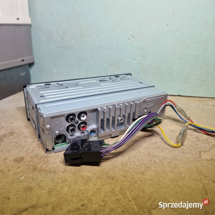 Radio samochodowe SONY DSXA400BT Bluetooth Aux