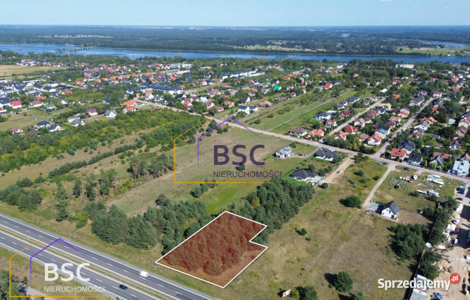 Działka Serock 1918m2 polna sprzedam