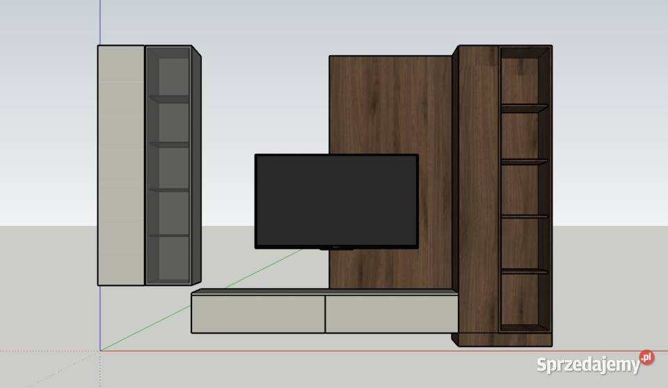 Projektowanie mebli prosta wizualizacja podkarpackie Rzeszów