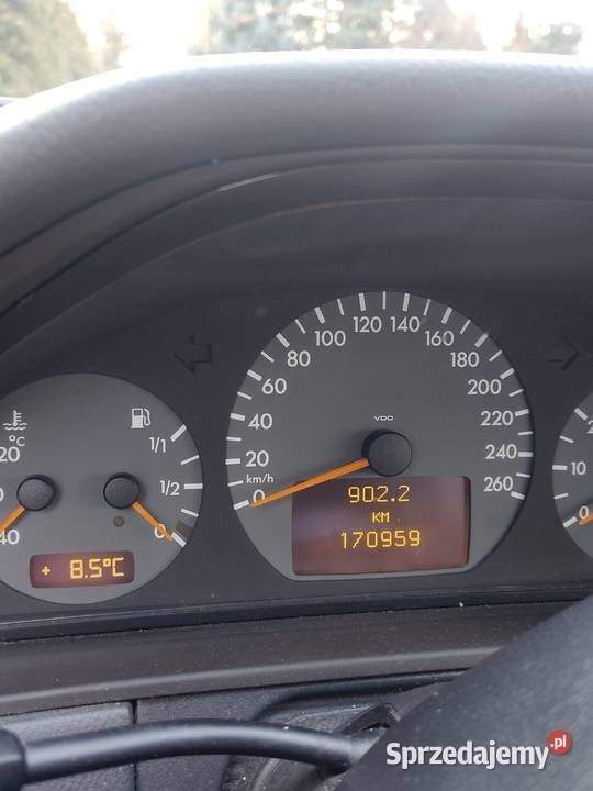 Mercedes Eklasa 20 Kompresor 170960km Pabianice