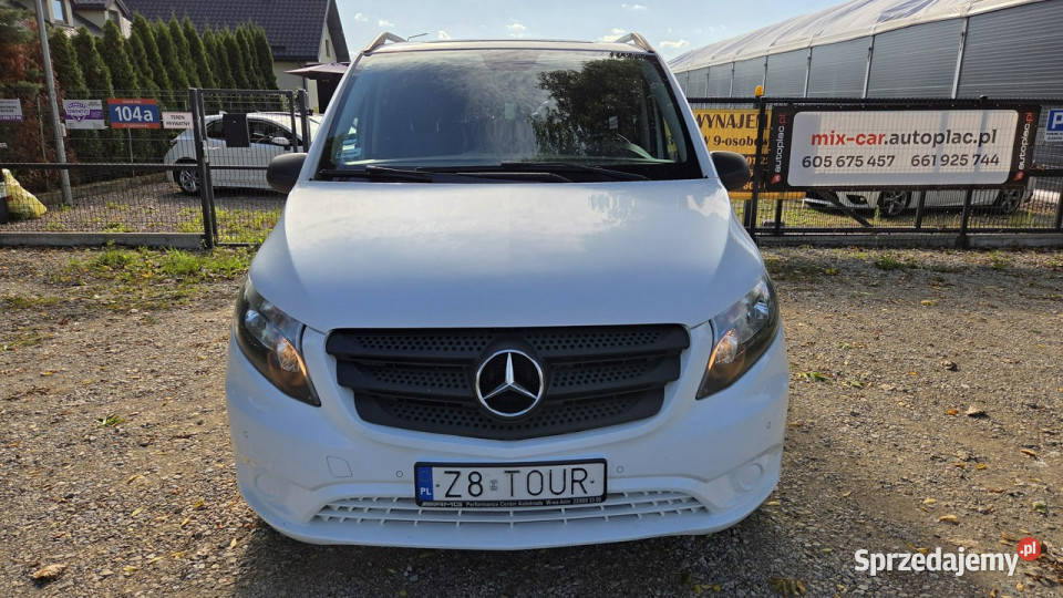 Mercedes Vito 114CD 136 FVat 23 Salon Polska 9 serwisowany w ASO Vito Otwock Mały