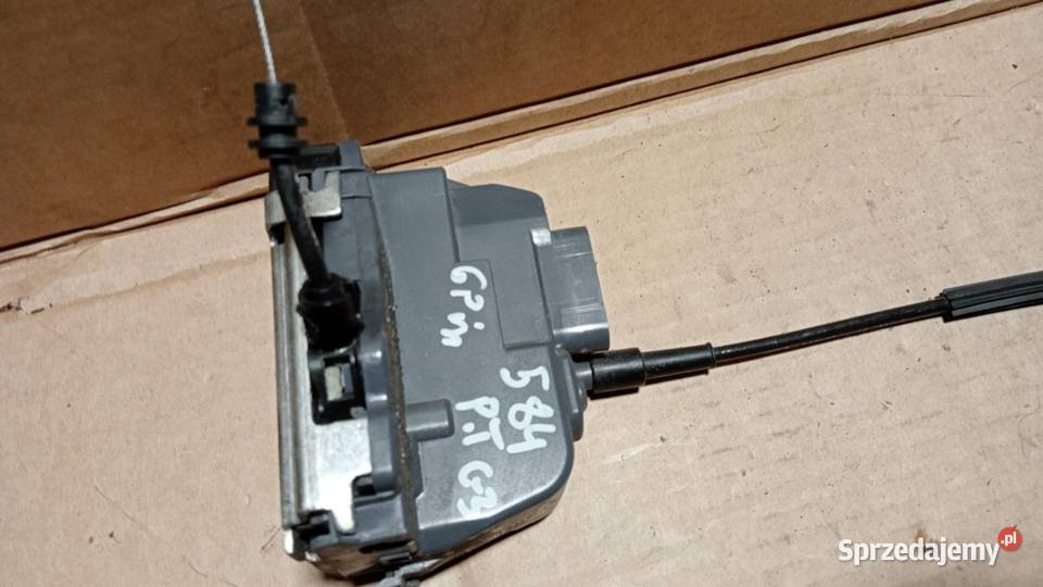 CITROEN C3 I ZAMEK DRZWI KLAMKA TYŁ PRAWY 6PIN Pozostałe Zbierkowo