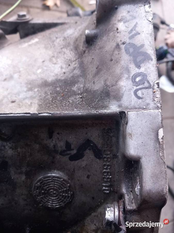 Skrzynia biegów 16vti peugeot citroen osobowe pomorskie Chojnice