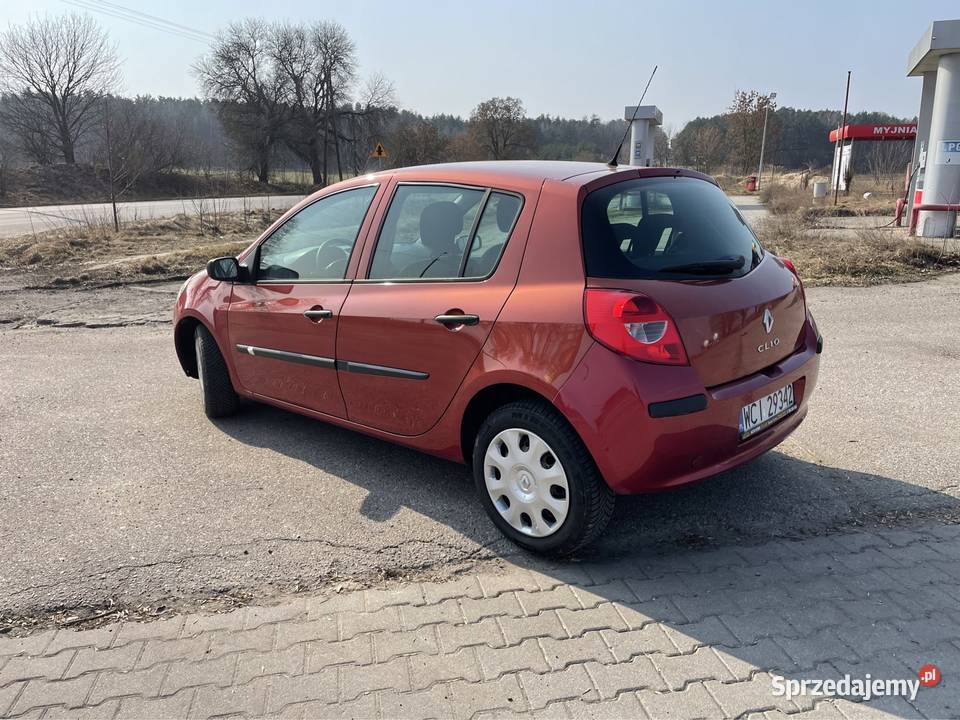 Renault Clio 2007r 14Benz LPG Klima Zamiana Rutki-Kossaki