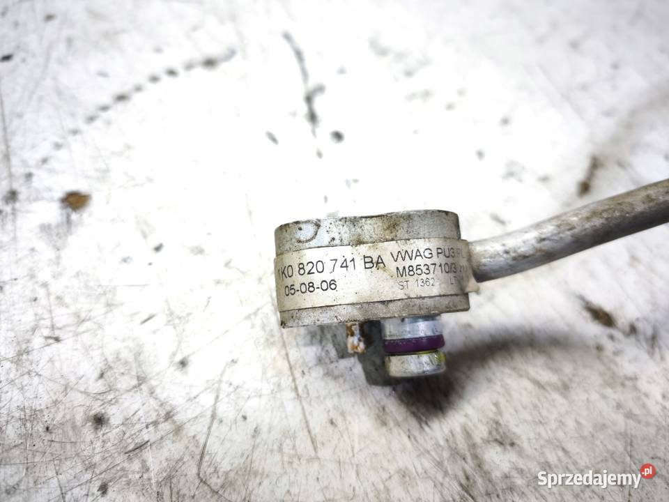 WĄŻ PRZEWÓD KLIMATYZACJI AUDI A3 8P VOLKSWAGEN