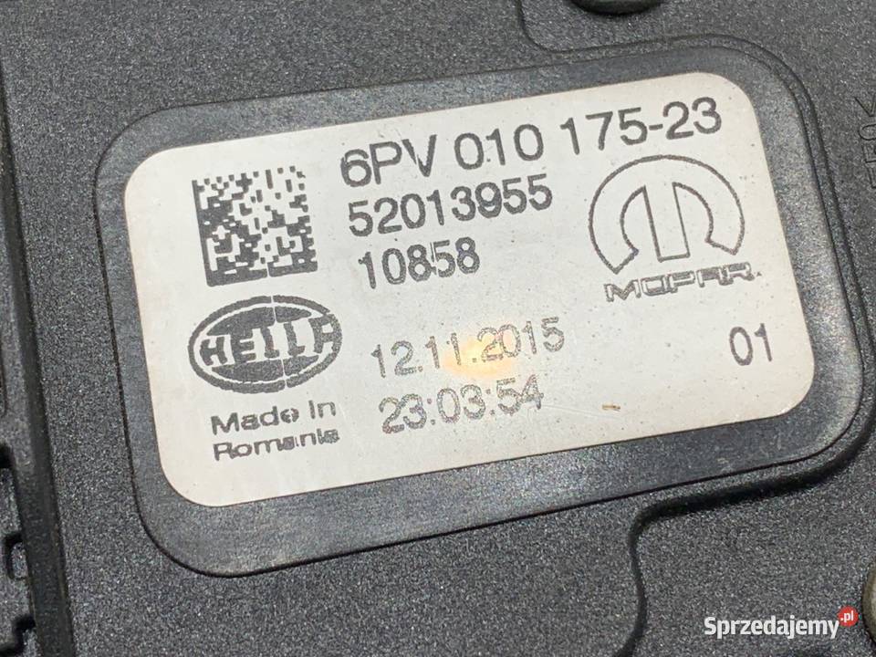 POTENCJOMETR GAZU FIAT FIORINO III 52013955 13