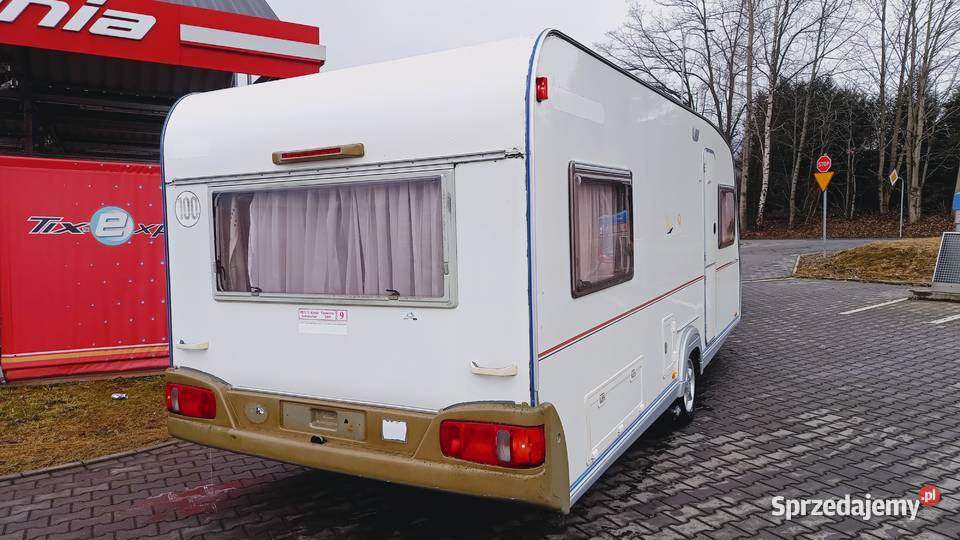 przyczepa kempingowa campingowa kemping MOVER Międzybrodzie Bialskie