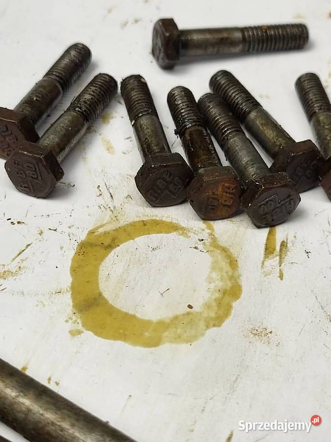 śrubni ribe silnika zundapp db200 dbk200 dl200 Pozostałe śląskie Rybnik