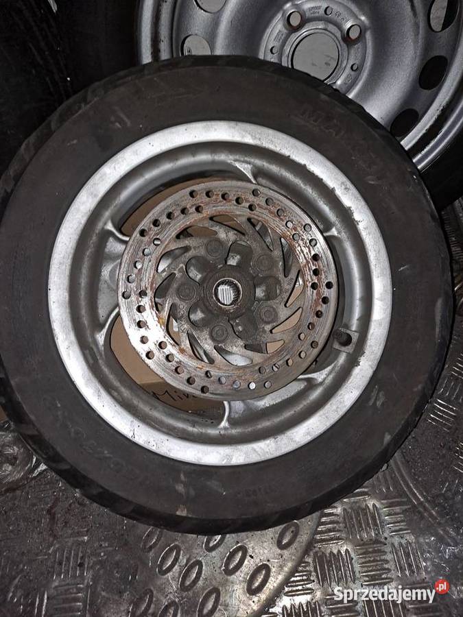 Komplet kół przód i tył kymco grand dink śląskie Rybnik
