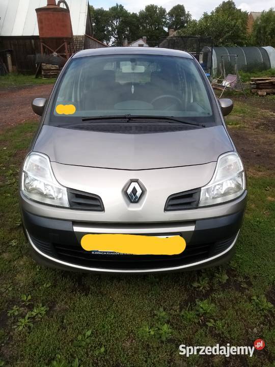 Renault Modus 2008 157743km wielkopolskie Pogorzela