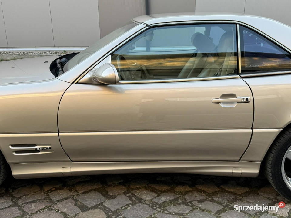 Mercedes SL 500 2000 SL500 pakiet AMG LIFT elektryczne lusterka zachodniopomorskie Koszalin
